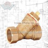 WD-1302-2 Bronze Y-Pattern Strainer Valve Hex Type thumbnail-1