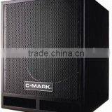 FT07 Pro Audio 18'' Subwoofer Speaker Box