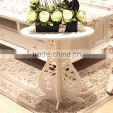 Vintage Look Industrial Style Coffee Table Nested Table Industrial Iron Tables thumbnail-2