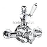 Antique Style Thermostatic Exposed Shower Diverter Valve thumbnail-1