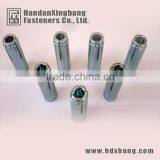 Professional Maufacture of Galvanized 3/8*16*40 Drop in Anchor Made in Yongnian