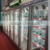 Commercial Upright Beverage Display Cooler for Supermarket thumbnail-6