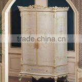 Modern Design Fashion Non-woven Collapsible Contracted Cloth Bedroom Closet Steel Wardrobe Cabinets thumbnail-4