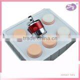 hot selling luxurious electric powder puff , vibration puff set