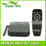 MINIX NEO X7 Mini Android tv box Media Player minix neo x7 mini Rockchip RK3188 quad core A9 1.6GHz tv box