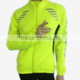 Custom Hot Selling Windproof Cycling Jacket/training jacket With NO MOQ