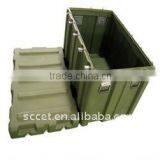 Plastic Military Case / Lid and Body Are Detachable