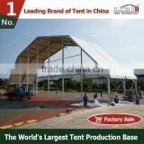 Prefabricated structure Polygon tent for temporary mobile events