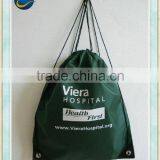 Custom Printed Nylon Drawstring Bag/cute Drawstring Backpack Bag