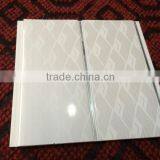 Building Materials Waterproof Fireproof 20cm Ceiling Design Silvery Line Pvc Panel Ceiling thumbnail-4