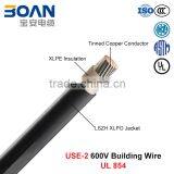 USE-2, Building Wire, 600 V, Tinned Cu/XLPE/Lszh (UL 854) thumbnail-1