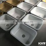 Kitchen Wash Basin,resin Stone Undermount Sink thumbnail-6