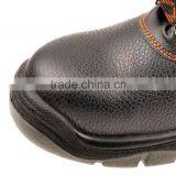 Anti-Puncture Suede Leather Toe Cap Safety Boots thumbnail-4