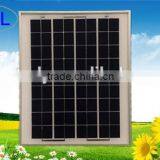 High Efficiency Mini Poly Cheap Solar Panel 10W 18v