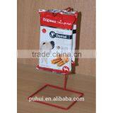 Single Armed Wire Hanger Rack for Counter Promotion thumbnail-6