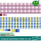 Colorful stripe design printed100% polyester fabric textile