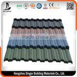 1340mm*420mm Stone Coated Roofing Tile , Kenya Stone Coated Metal Roofing Tile thumbnail-5