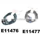 Daily Used Thick Colored Silicone Hair Rubber Band no Join Wholesale thumbnail-5