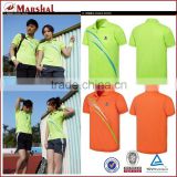 New model fashion badminton sportswear wholesale t shirts                        
                                                                Most Popular