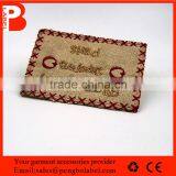 China Embroidery Sport Shoulder Patches