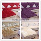 Chenille Material Chair Cover , Sofa Cover- Wine Red Color thumbnail-2