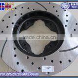 turning brake disc rotor