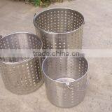 Stainless Steel Barrel With Hole thumbnail-1