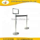 Steel Sign Top for Queue Pole Vertical Sign Board Exhibition Display Barrier thumbnail-3