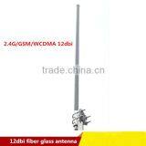 High gain 2.4G wifi omni 12dbi outdoor fibre-glass epoxy antenna