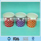 Ice Cream Food Paper Cup Container With Lid thumbnail-4