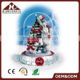 Polar Bear OEM Snow Globe for Xmas