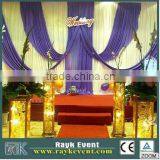 RK Backdrop Pipe and Drape for Wedding, Show, Events/ Decorative Pillars and Columns thumbnail-1