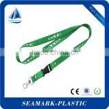 cheap promotional custom made polyester lanyard brand logo printed