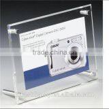 Handmade Wholesale Clear Cheap 4x6 Acrylic Frames Wholesale/acrylic Picture Frames Bulk/acrylic Magnetic Photo Frame With Screws