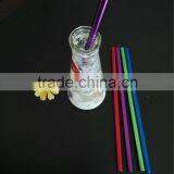 Drinking Straw Colorful Aluminum