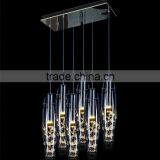 Hot Selling 1/3/4/6/9/12 Heads Glass Pendant Lamp 220V Pendant Hanging LED Lights thumbnail-6