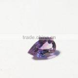 Best AAA Quality Amethyst Pear Cut Loose Gemstone, Top Quality Gemstone