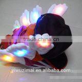 Children Boys Girls Arale Costume Party Cap Adjustable Hat