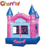 Hot Sale and Durable Material Commercial Mini Inflatable Pink Bouncer thumbnail-1