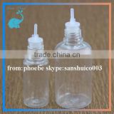 vapor juice e juice pet plastic bottle 15ml 30ml for e liquid bottle 10ml 15ml with flat child proof and tamper proof cap