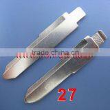 High Quality Remote Key Blade for Mazda 27# Flip Key Blade