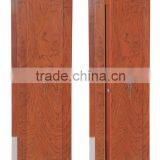 Key Lock Gun Safe With Wooden Cherry