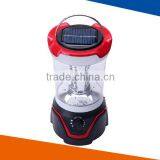 Rechargeable LED BIVOUAC LIGHT 3*dry Batteries With Solar Panel thumbnail-1