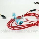 PH-E33 New Arrival Metal Earphone With Micphone Super Bass Earbuds Gift Ear Phones thumbnail-3