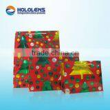 2012 PET Multi-lens Film Christmas Gift Bag thumbnail-1