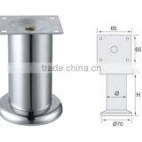 Metal Cabinet Legs Hardware Feet for Cabinet Chrome Sofa Feet From Guangzhou Hardware thumbnail-3