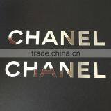China Factory Nickel Letters Metal Plates Brand Logos/name on Logos thumbnail-2