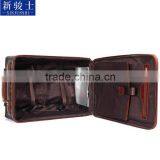 Wheels PVC Zipper Bag Cheap Salon Travel Trolley Bag thumbnail-5