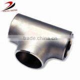 Butt-welded Tee, Made of Carbon Steel, Seamless and Measures 1/2 to 48 Inches thumbnail-1