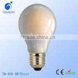 4W 6W 8W A60 E27 Led Filament Bulb 110/240V Edison Retro Bulbble White/ Warm White Energy Saving Light